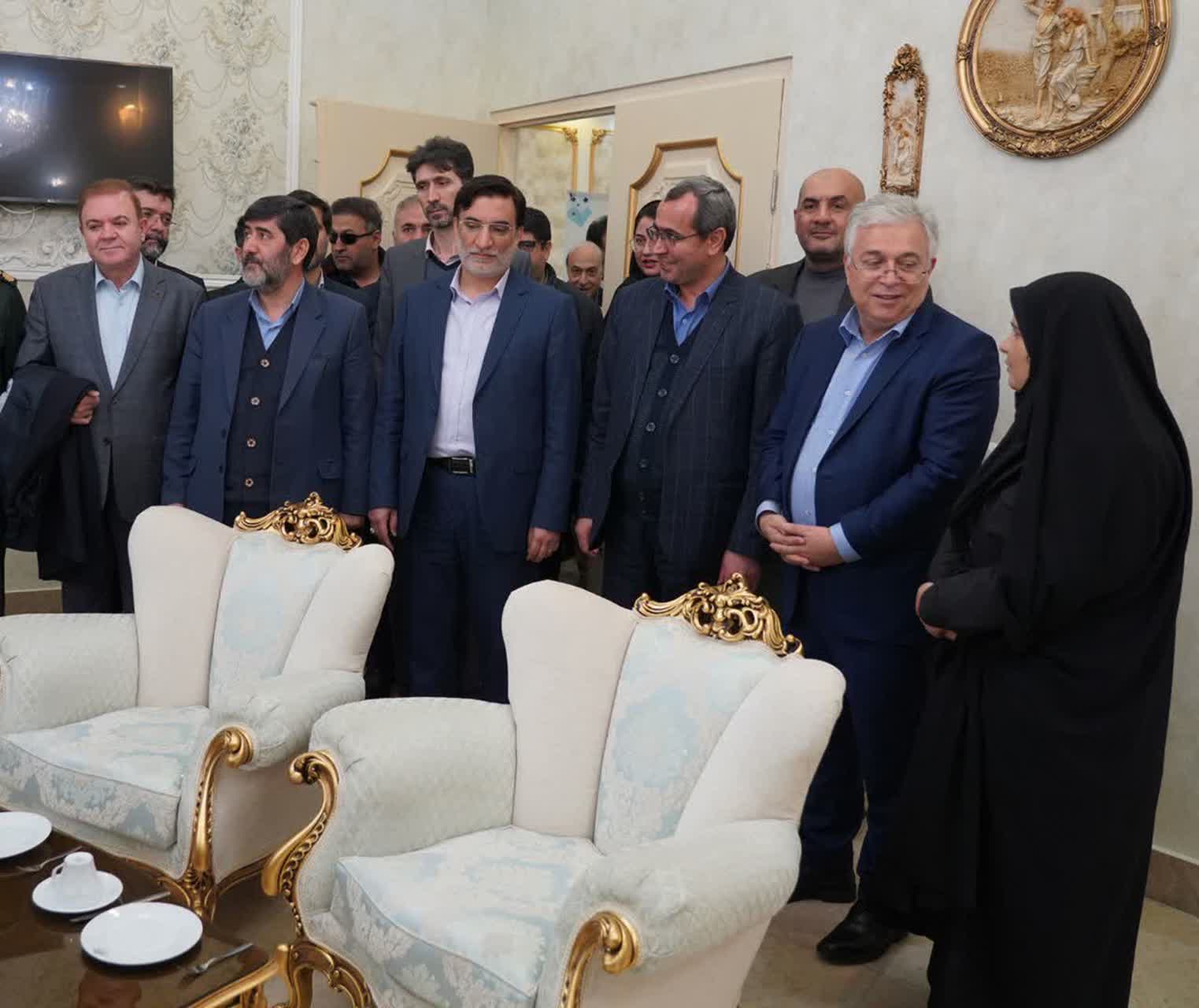 افتتاح شعبه اتاق بازرگانی تبریز در جلفا