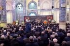 مجلسی توام با شور و شعور برای مرحوم کریمی مراغه‌ای