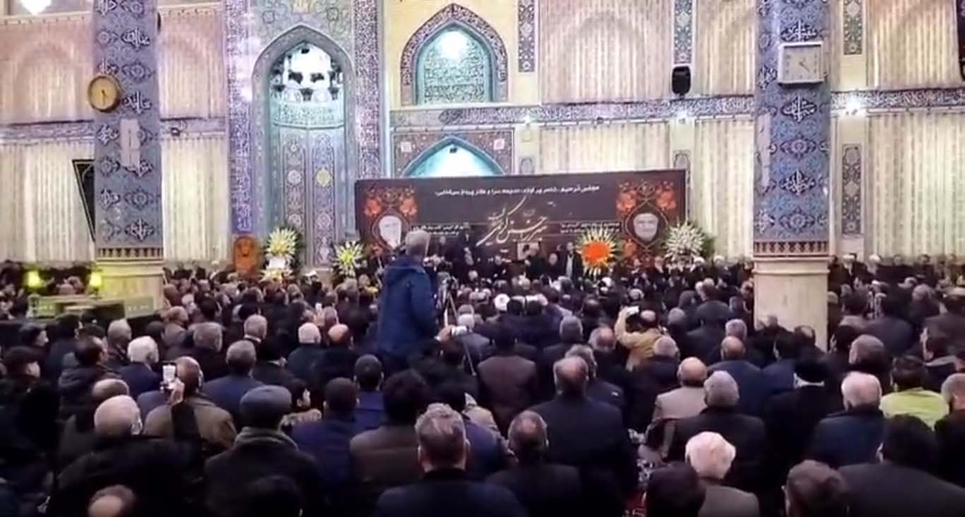مجلسی توام با شور و شعور برای مرحوم کریمی مراغه‌ای