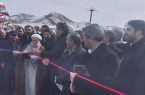 افتتاح باند رفت قطعه اول بزرگراه خواجه-ورزقان