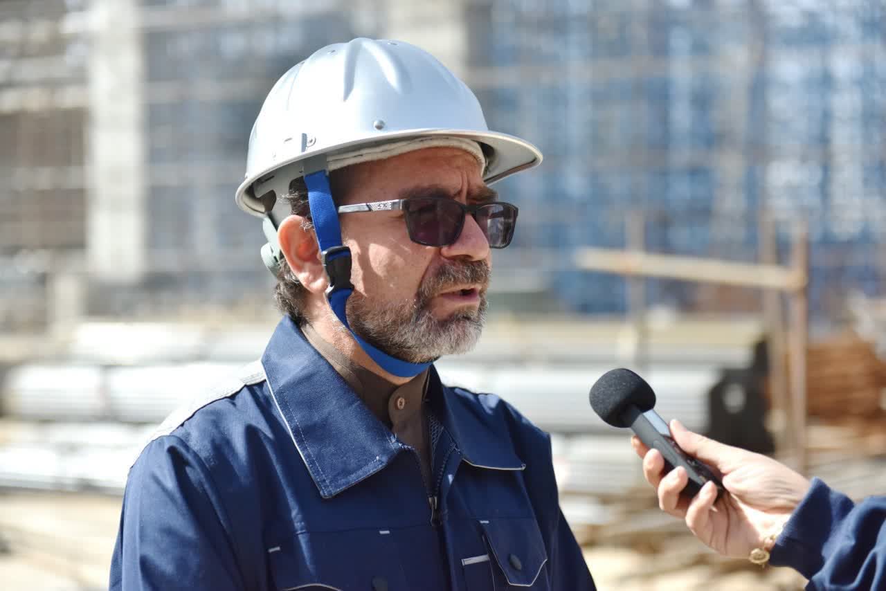پيشرفت ۴۷ درصدی پروژه پلي اتيلن سنگين پتروشيمي تبريز