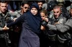 بازداشت ۴۰۰ نمازگزار فلسطینی در مسجدالاقصی