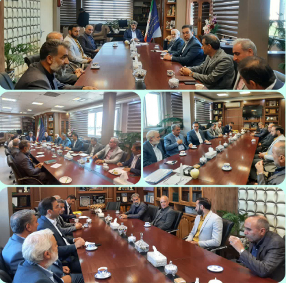 دیدار مدیرکل تعاون، کار و رفاه اجتماعی آذربایجان شرقی با نمایندگان تشکل های صنفی کارگری
