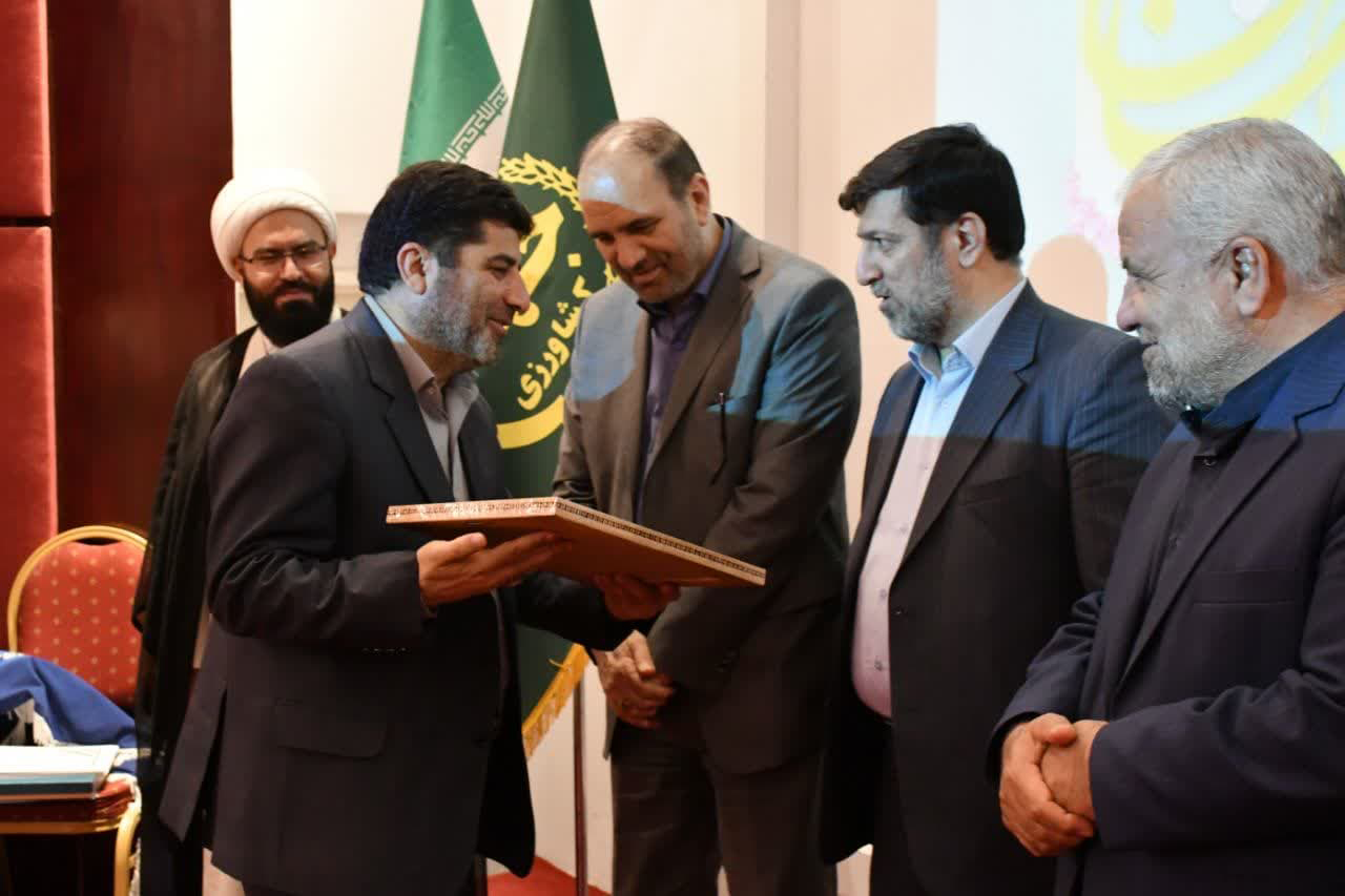 انتخاب مهندس فتحی به عنوان مدیر نمونه و برتر کشوری