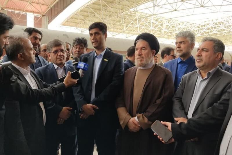 نواقص مسیر ریلی بستان‌آباد – تبریز رفع می‌شود