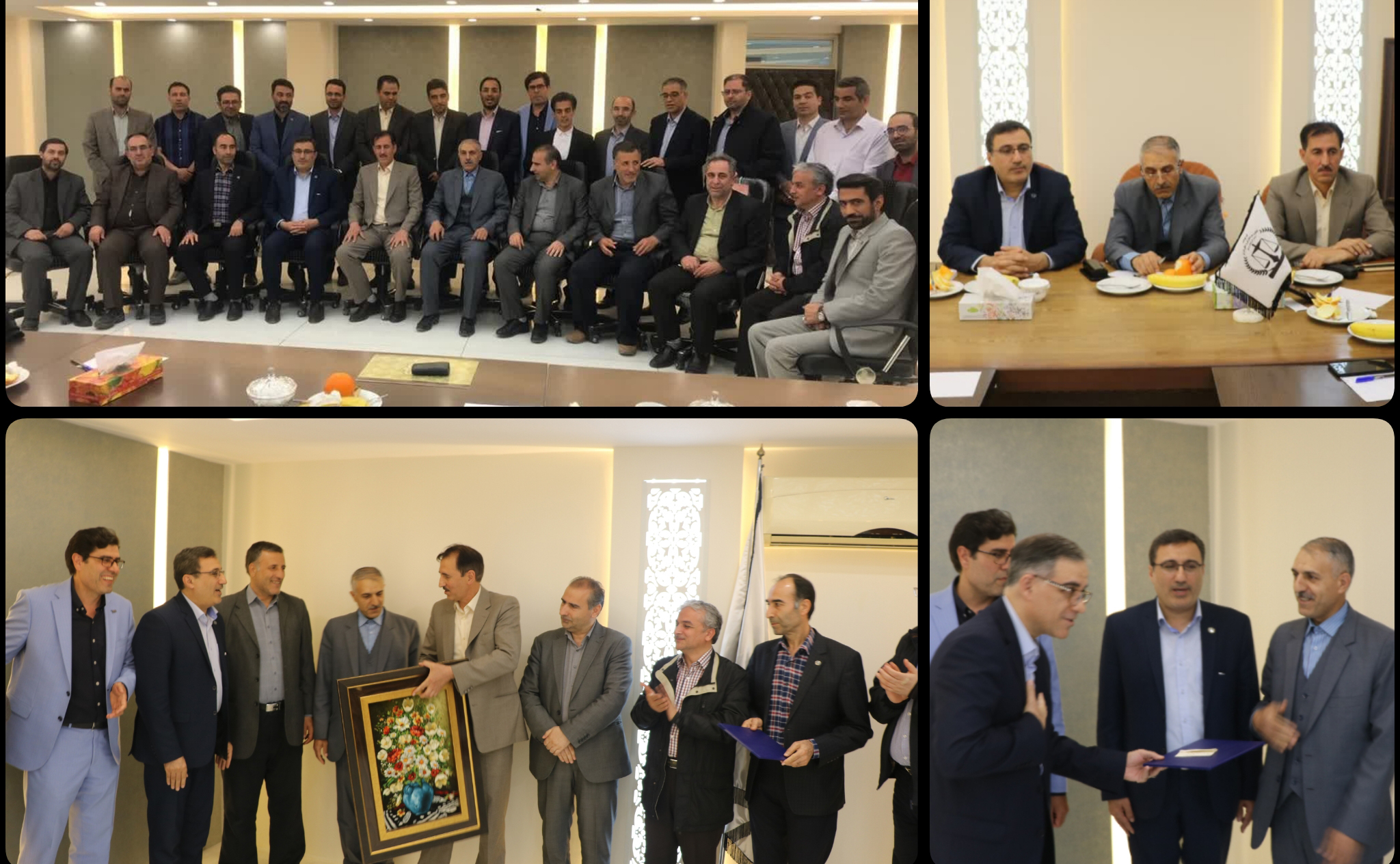 جلسه هم انديشي نمايندگان کانون سردفتران و دفترياران آذربايجان شرقي برگزار شد