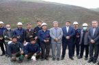 تجلیل از کارگران مجتمع مس سونگون به مناسبت هفته کار و کارگر