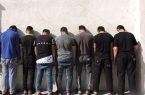 دستگیری اراذل و اوباش در تبریز