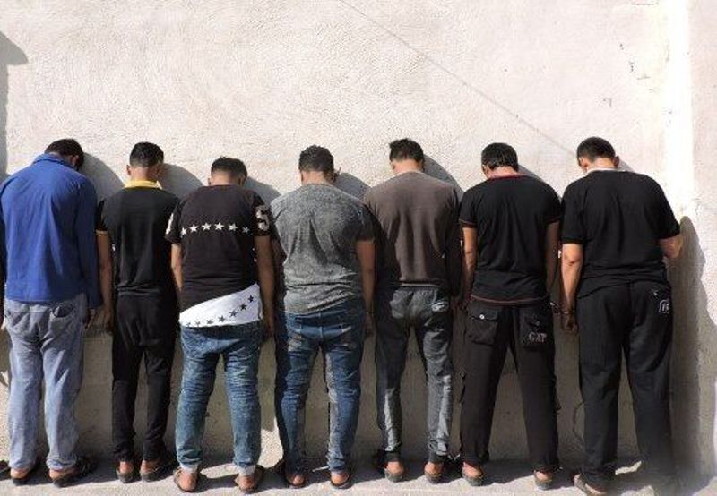 دستگیری اراذل و اوباش در تبریز