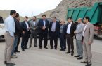بازدید رئیس دادگستری و دادستان آذربایجان شرقی از قطعه ۶ آزاد راه تبریز – ارومیه