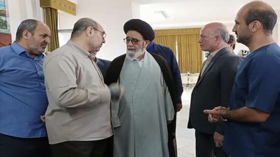 شروع طرح جهادی درمانی شهدای صنعت مس با حضور نماینده محترم ولی فقیه در آذربایجان‌شرقی