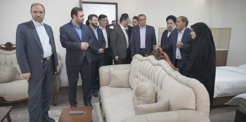 هتل ۴ ستاره هایپر اسکار منطقه آزاد ارس افتتاح شد