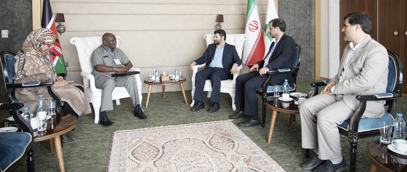 ارائه پیشنهاد تشکیل شبکه بین کشوری مناطق آزاد
