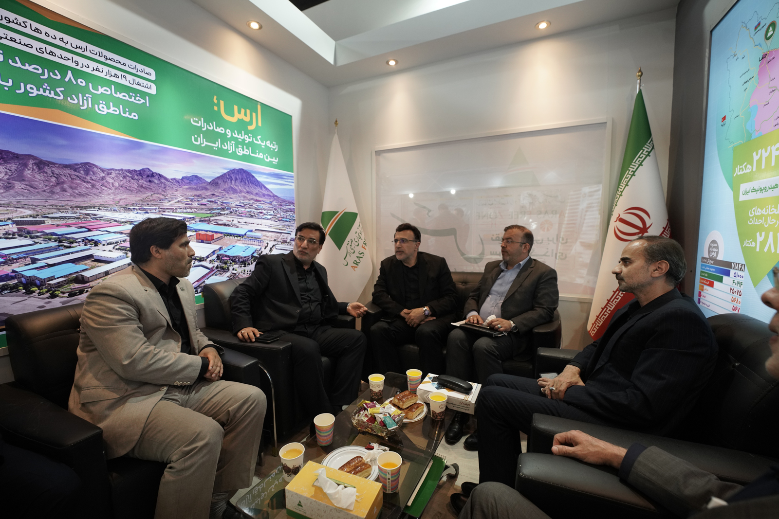 تمجید رئيس سازمان صمت خراسان رضوی از خوشه بندی بسته های سرمایه گذاری ارس