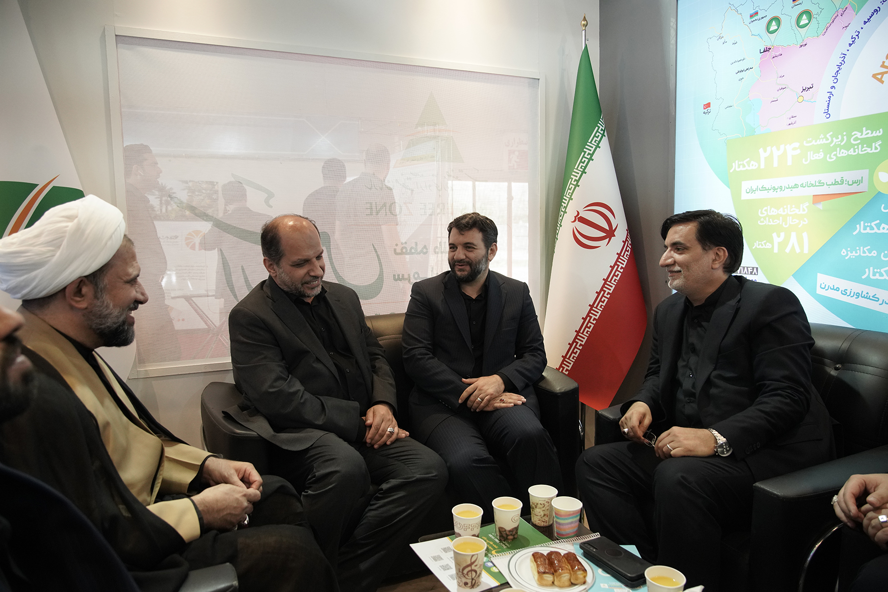 وقوع رخدادهای مثبت در ارس امیدآفرین است