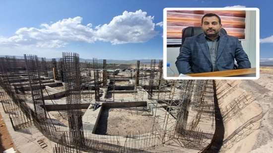 پیشرفت احداث کمپ ورزشی مس ورزقان؛ جلوتر از برنامه زمانبندی