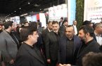 بازدید وزیر کار و امور اجتماعی عراق از غرفه سازمان منطقه آزاد ارس