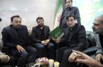بازدید قائم مقام آستان قدس رضوی از غرفه سازمان منطقه آزاد ارس
