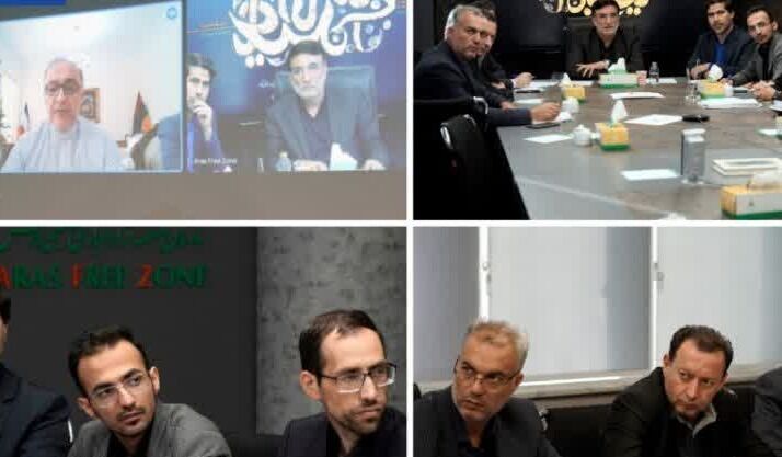 دعوت مقام ها و سفرای کشورها در ارمنستان برای بازدید از نمایشگاه مناطق آزاد در ایروان