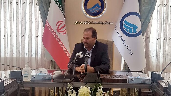 مشکل آب شمال تبریز تا ۴ روز دیگر برای همیشه حل می‌شود