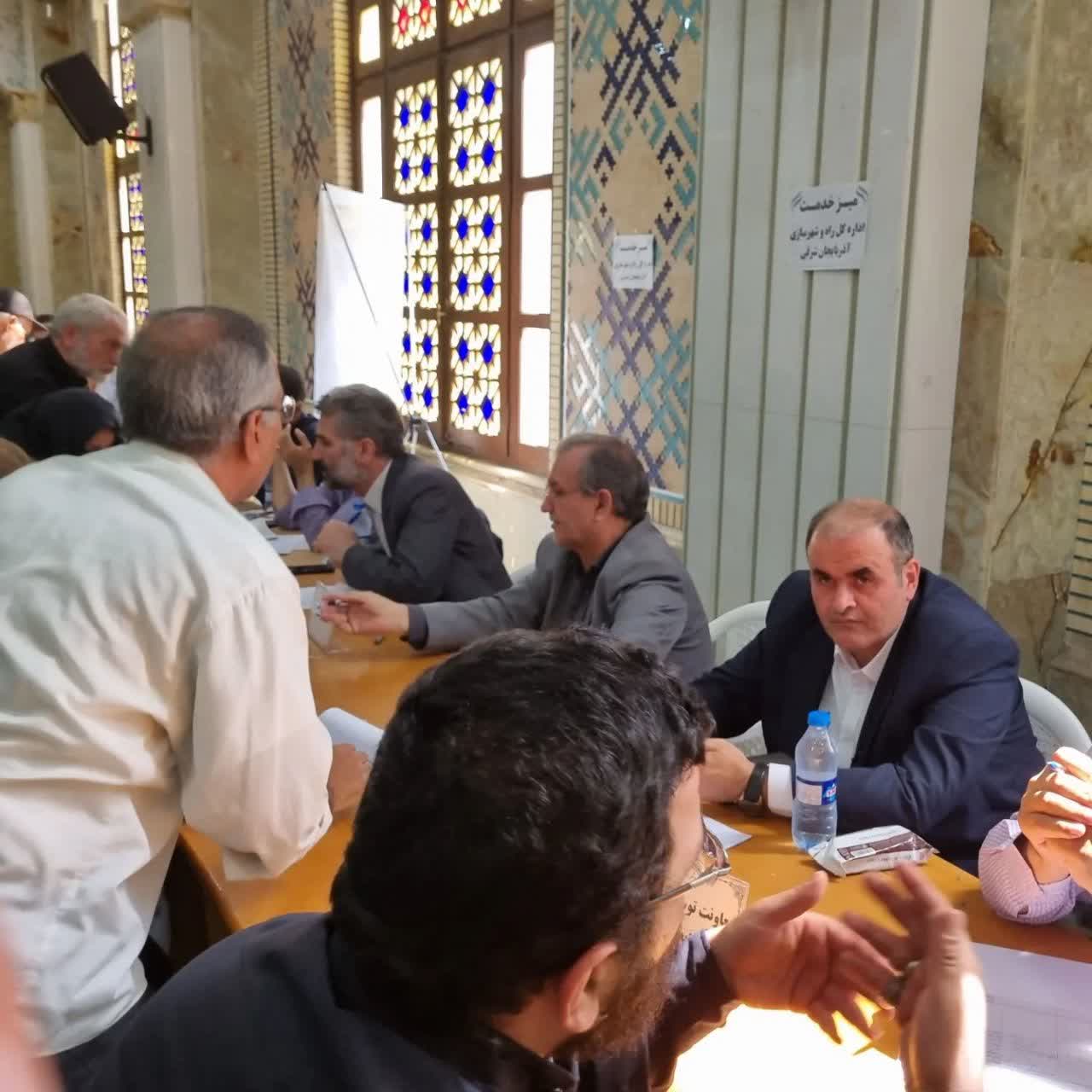 تلاش برای خدمات رسانی مطلوب به شهروندان؛ اولویت اصلی اداره کل راه و شهرسازی آذربایجان شرقی