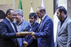 دریافت لوح زرین جشنواره روابط عمومی‌های برتر آذربایجان شرقی توسط سازمان جهاد کشاورزی استان