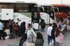 ۱۴ هزار زائر حرم رضوی از طریق ناوگان حمل و نقل مسافر آذربایجان‌شرقی جابجا شدند