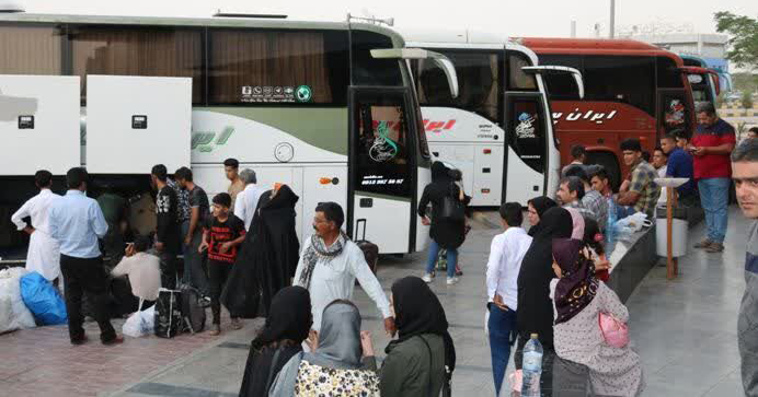 ۱۴ هزار زائر حرم رضوی از طریق ناوگان حمل و نقل مسافر آذربایجان‌شرقی جابجا شدند