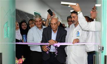 افتتاح بخش روانپزشکی کودکان در بیمارستان زهرا مردانی آذری