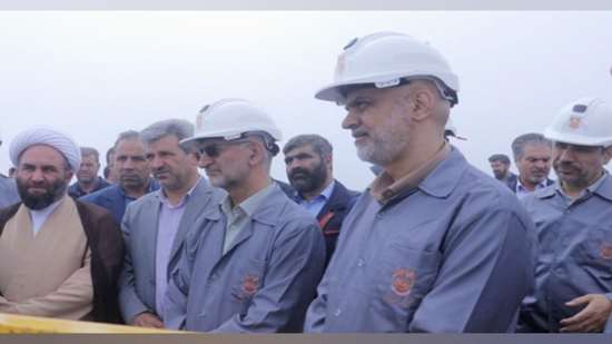 بازدید رئیس هیات‌عامل ایمیدور از مجتمع مس سونگون