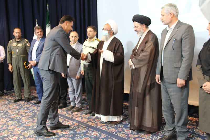 برگزاری همایش یاوران وقف در مراغه