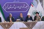 برگزاری جلسه شورای اداری شهرستان تبریز در امامزاده کججانی