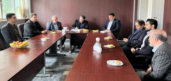 حضور مدیرکل دامپزشکی آذربایجان شرقی در شهرستان سراب