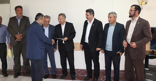 انتصاب سرپرست جدید اداره دامپزشکی شهرستان آذرشهر