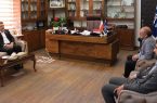 دیدار معاون غذا و داروی دانشگاه علوم پزشکی تبریز با مدیرکل دامپزشکی آذربایجان شرقی