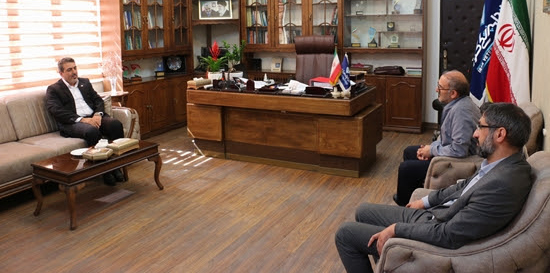 دیدار معاون غذا و داروی دانشگاه علوم پزشکی تبریز با مدیرکل دامپزشکی آذربایجان شرقی