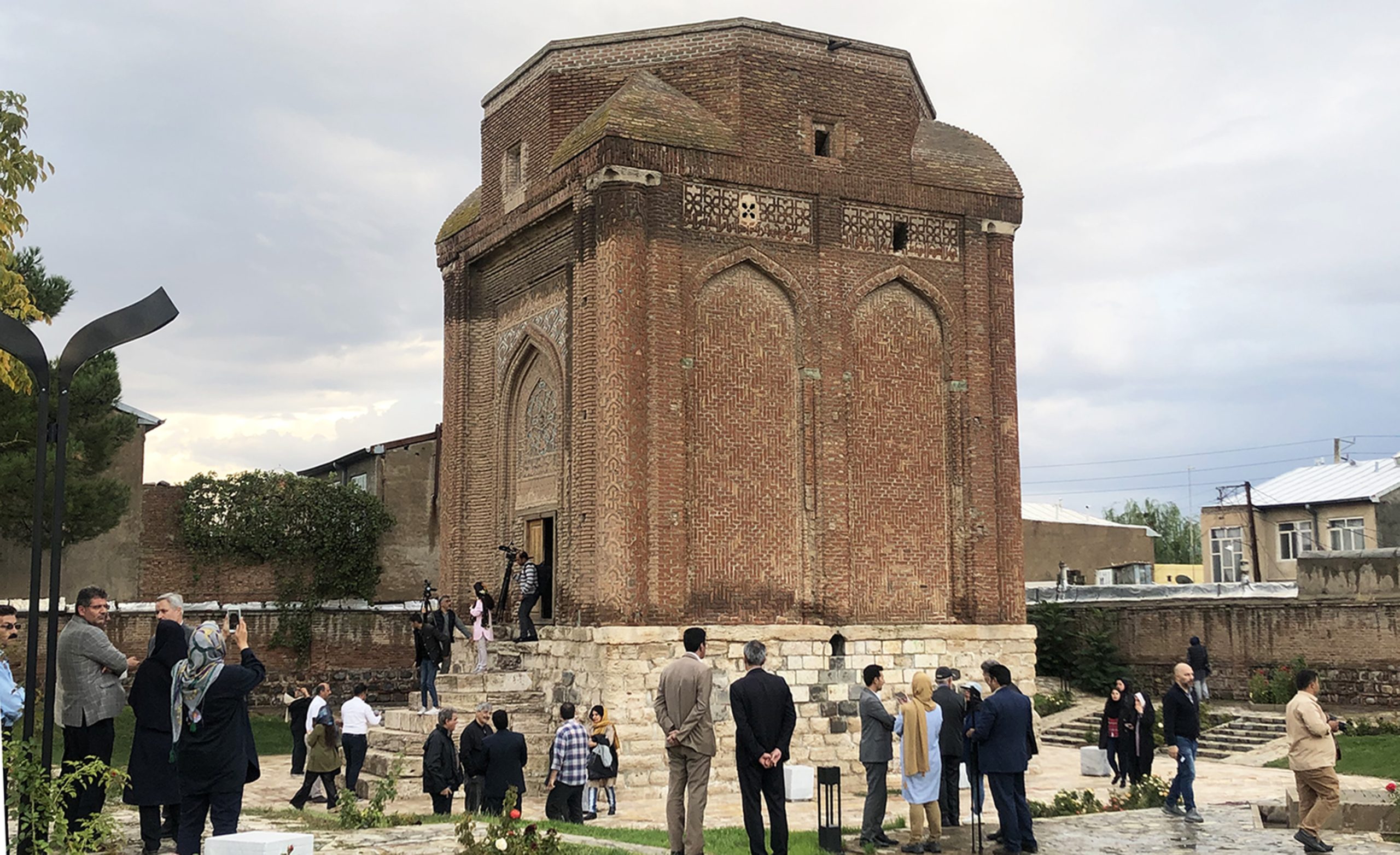 بازدید خبرنگاران داخلی و خارجی از مراغه و بناب