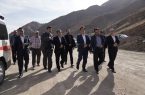 روند پروژه احداث کیلومتر ۱۶ تا ۲۲ جاده جلفا مرند مطلوب است