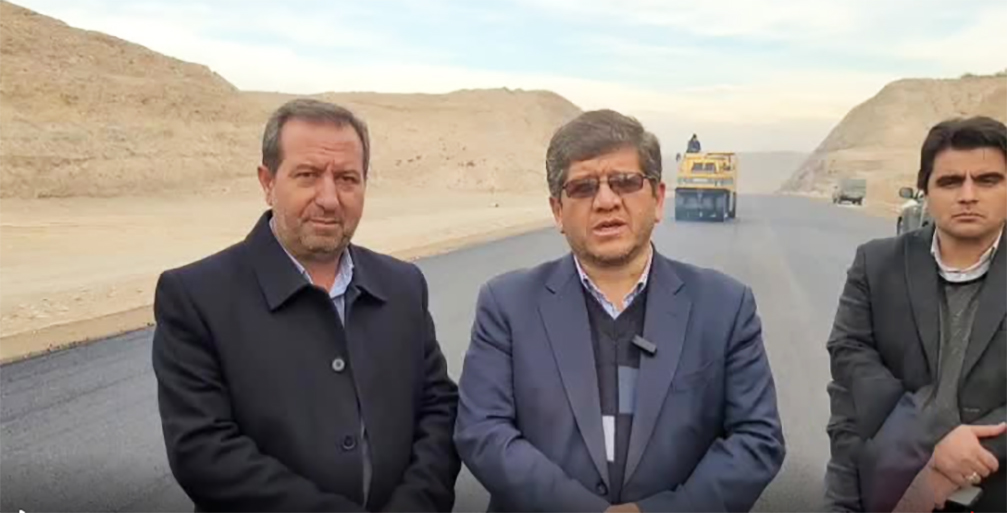 پیشرفت ۵۲ درصدی کنارگذر ایلخچی پس از ۱۵ سال رکود