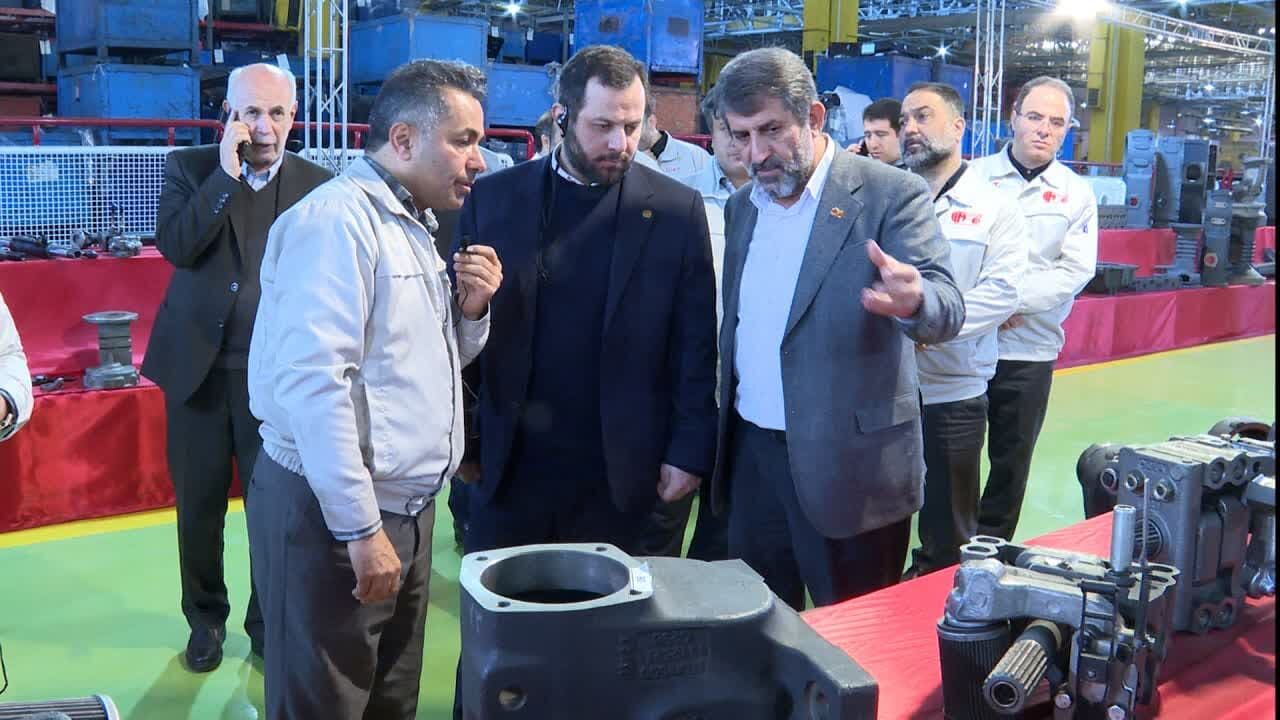 قابلیت تراکتورسازی در تبدیل به یکی از سه شرکت بزرگ جهان در عرصه صادرات
