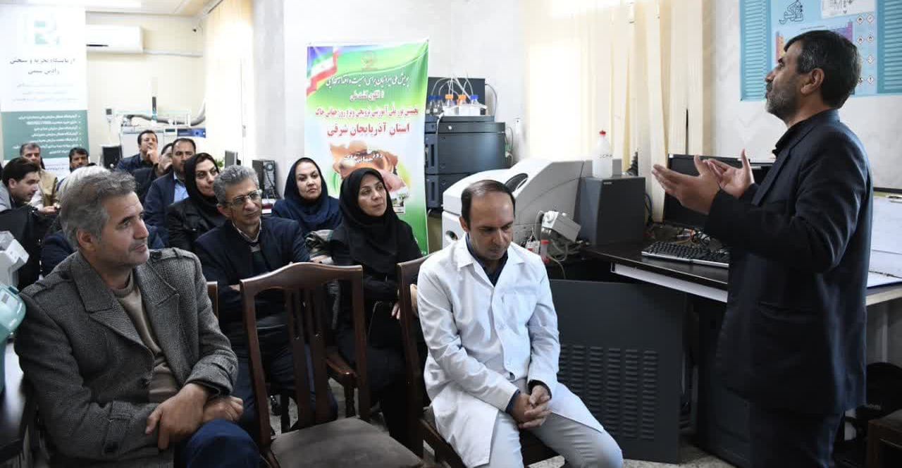برگزاری نخستین تورملی آموزشی ترویجی روز جهانی خاک در تبریز