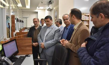 افتتاح بخش داروهای ترکیبی و نسخ الکترونیکی در مرکز اطلاعات دارویی دانشکده داروسازی تبریز