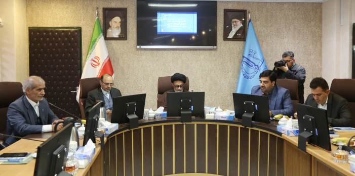 نشست شورای فرهنگ عمومی آذربایجان شرقی در دانشگاه تبریز