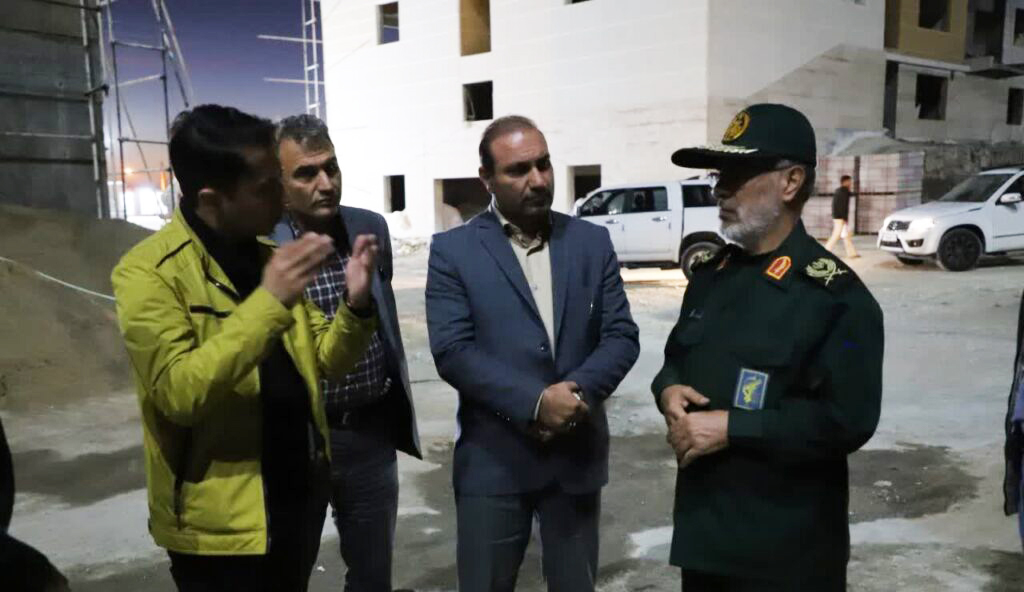 پیشرفت طرح های ملی مسکن در سهند قابل تقدیر است