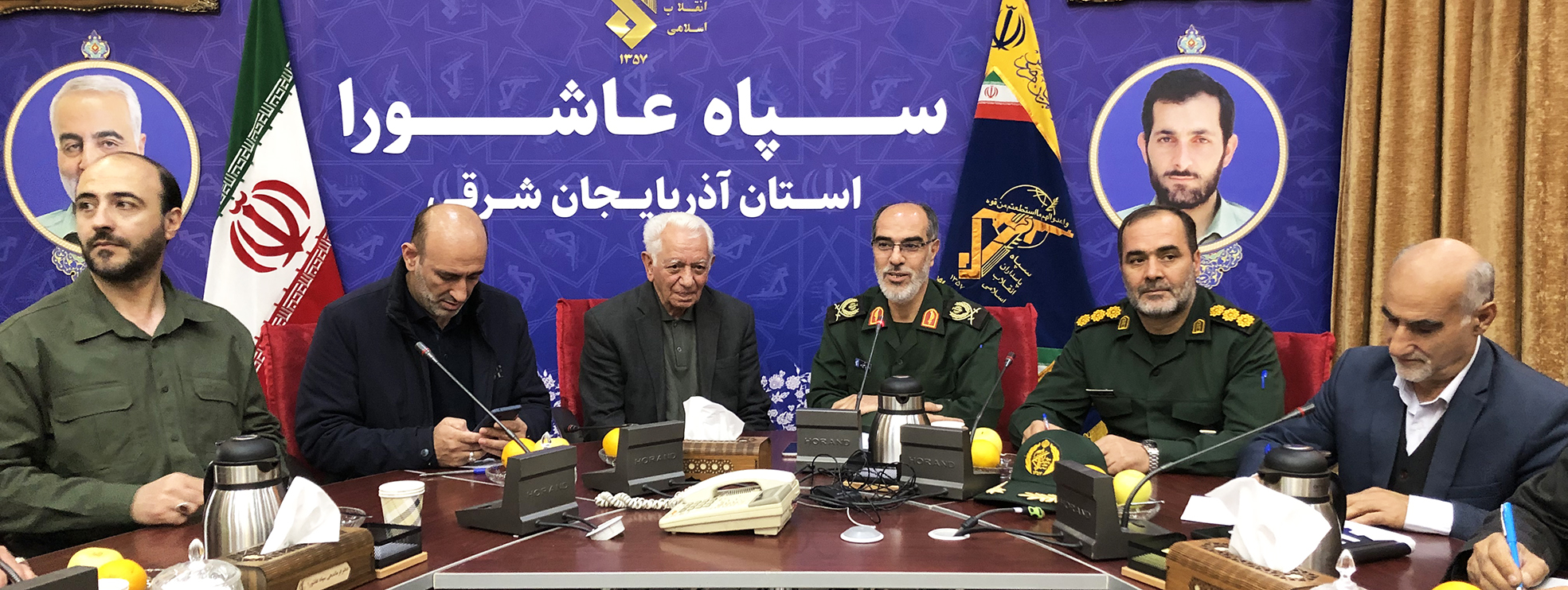 کارنامه بسیج در هر حوزه ای درخشان است