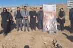 غرس ۳۰۰۰ اصله نهال در عجبشیر در راستای گرامیداشت روز جهانی خاک