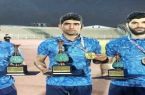 سه مدال رنگارنگ، ارمغان تیم دوومیدانی مس سونگون