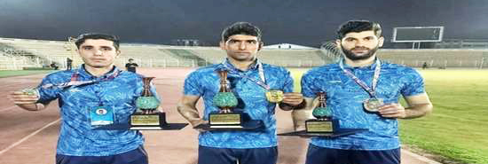 سه مدال رنگارنگ، ارمغان تیم دوومیدانی مس سونگون