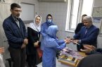تجلیل از پرستاران بیمارستان ۲۹ بهمن تبریز