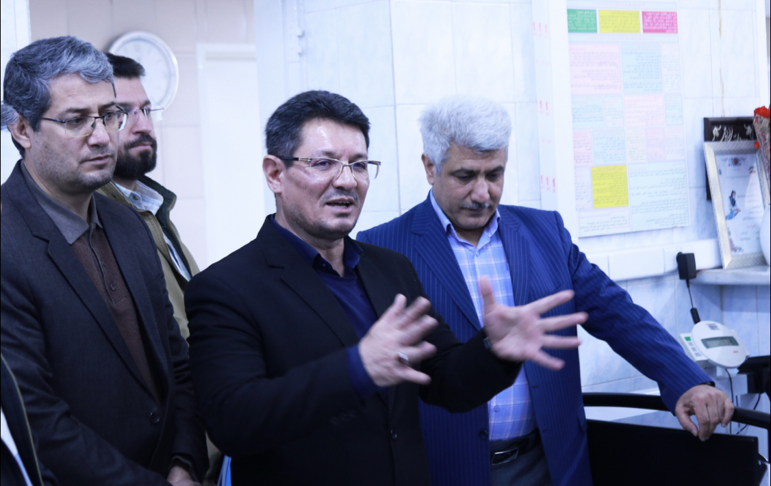 گرامیداشت هفته حمایت از بیماران کلیوی در بیمارستان ۲۹ بهمن تبریز
